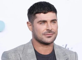 Este es el estado de salud de Zac Efron tras sufrir un accidente en España