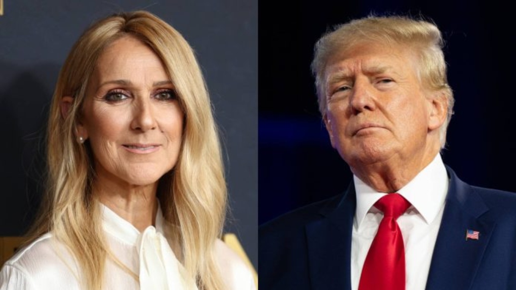 Céline Dion arremete contra Trump por el uso no autorizado de “My Heart Will Go On”