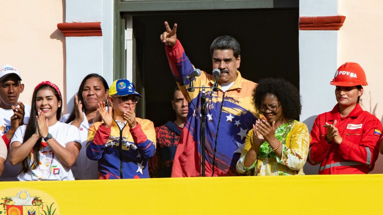 Maduro asegura que Edmundo González está preparando su fuga de Venezuela