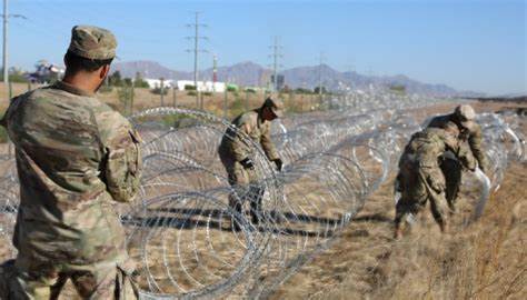 Texas | Amplían barrera de alambre en la frontera con México (+Fotos)