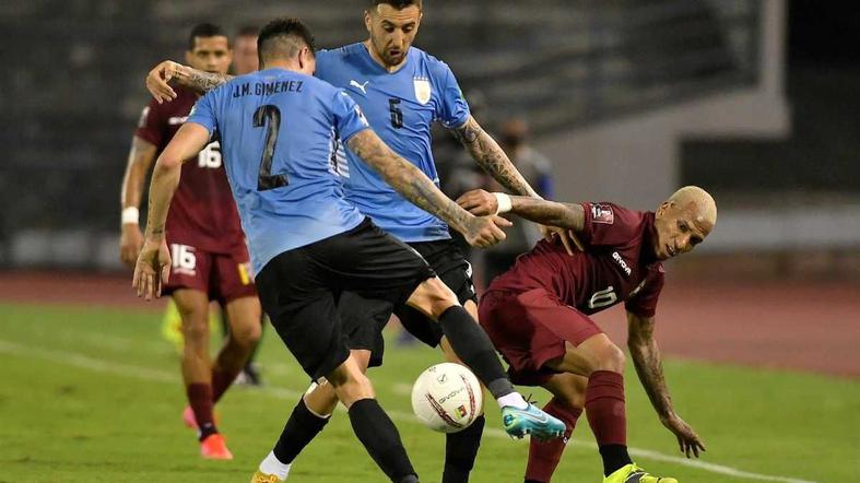 Uruguay toma medidas para el juego de su selección contra la Vinotinto