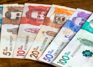 Así se cotiza el peso colombiano frente al dólar este #23Ago