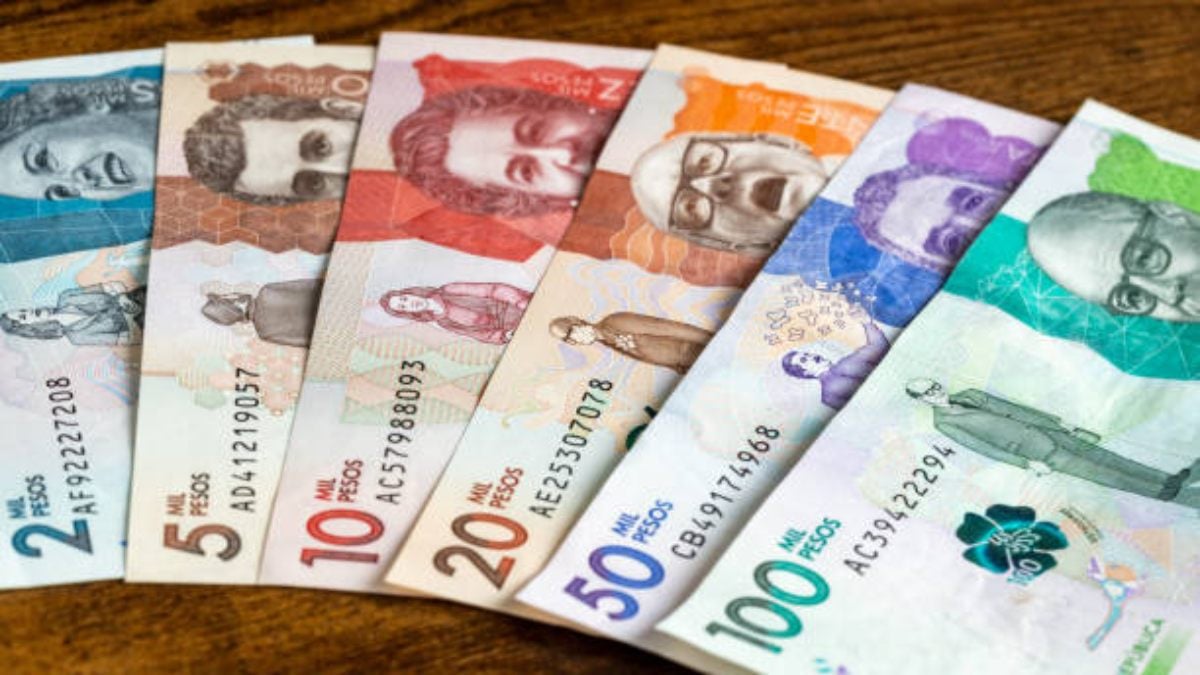 Así se cotiza el peso colombiano frente al dólar este #23Ago