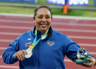 La venezolana Rosa Rodríguez disputará final con lanzamiento de martillo en Paris 2024