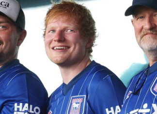 Liverpool vence al equipo del cantante Ed Sheeran