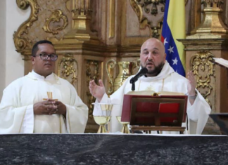 Vecinos de Chacao solicitan beatificación del padre Juan Grilc (+Detalles)