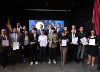 Chacao | Estudiantes reciben premio de historia (+Fotos)