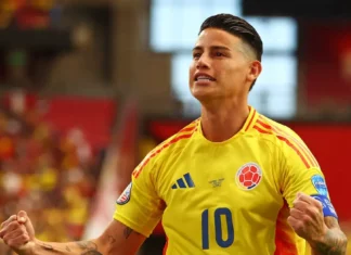 James Rodríguez es nuevo jugador del Rayo Vallecano