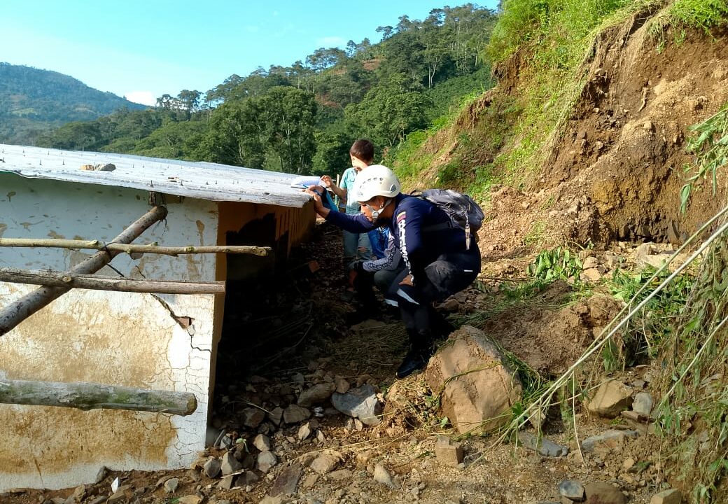 Lluvias en Lara dejaron daños en viviendas, puente y tendido eléctrico