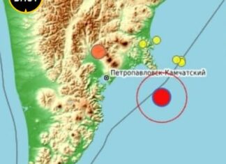 Terremoto de magnitud 7 sacudió la costa oriental de Rusia