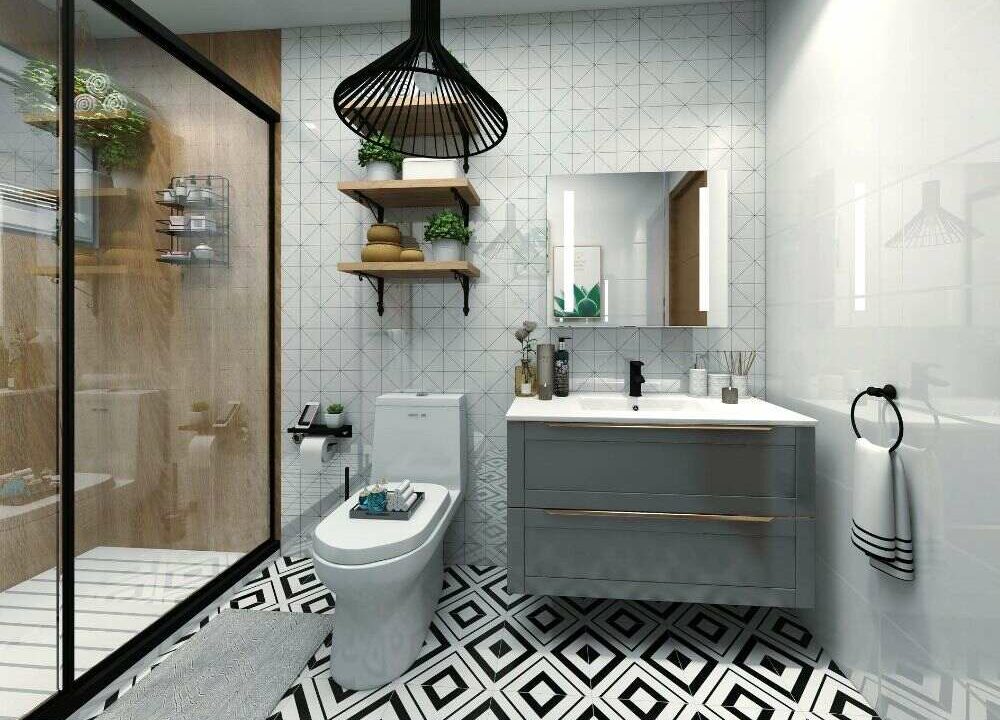 Maximiza tu baño pequeño con trucos decorativos